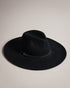 ABBIEA-Hats-Step out in style with ABBIEA. With a wide brim to shield you from the sun, this felt hat adds a fashionable finishing touch to your look. Felt hat Pure wool Leather trim with buckle T accented keeper loop Wide brim- Ted Baker Romania